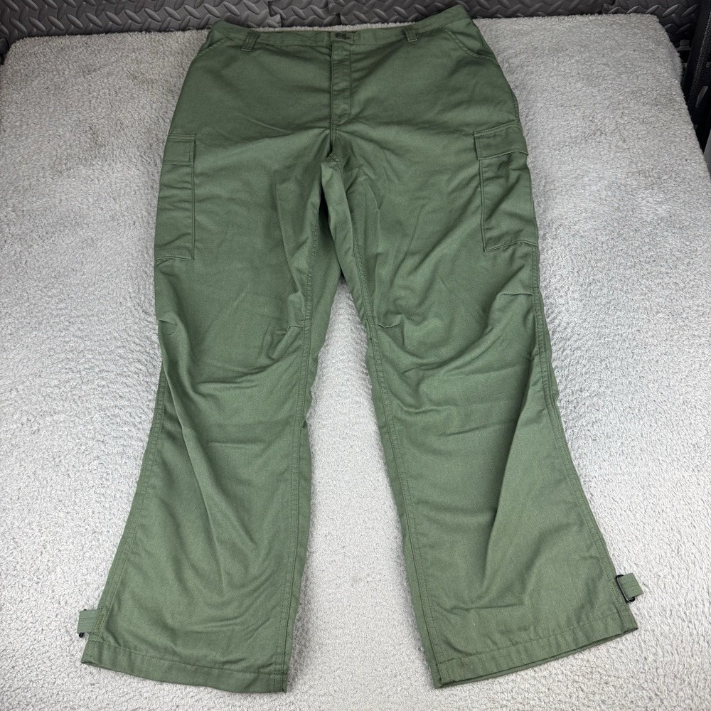 Propper Wildland Firefighter Pants Mens 36-40 Green Nomex FR Cargo NFPA 5100-92M